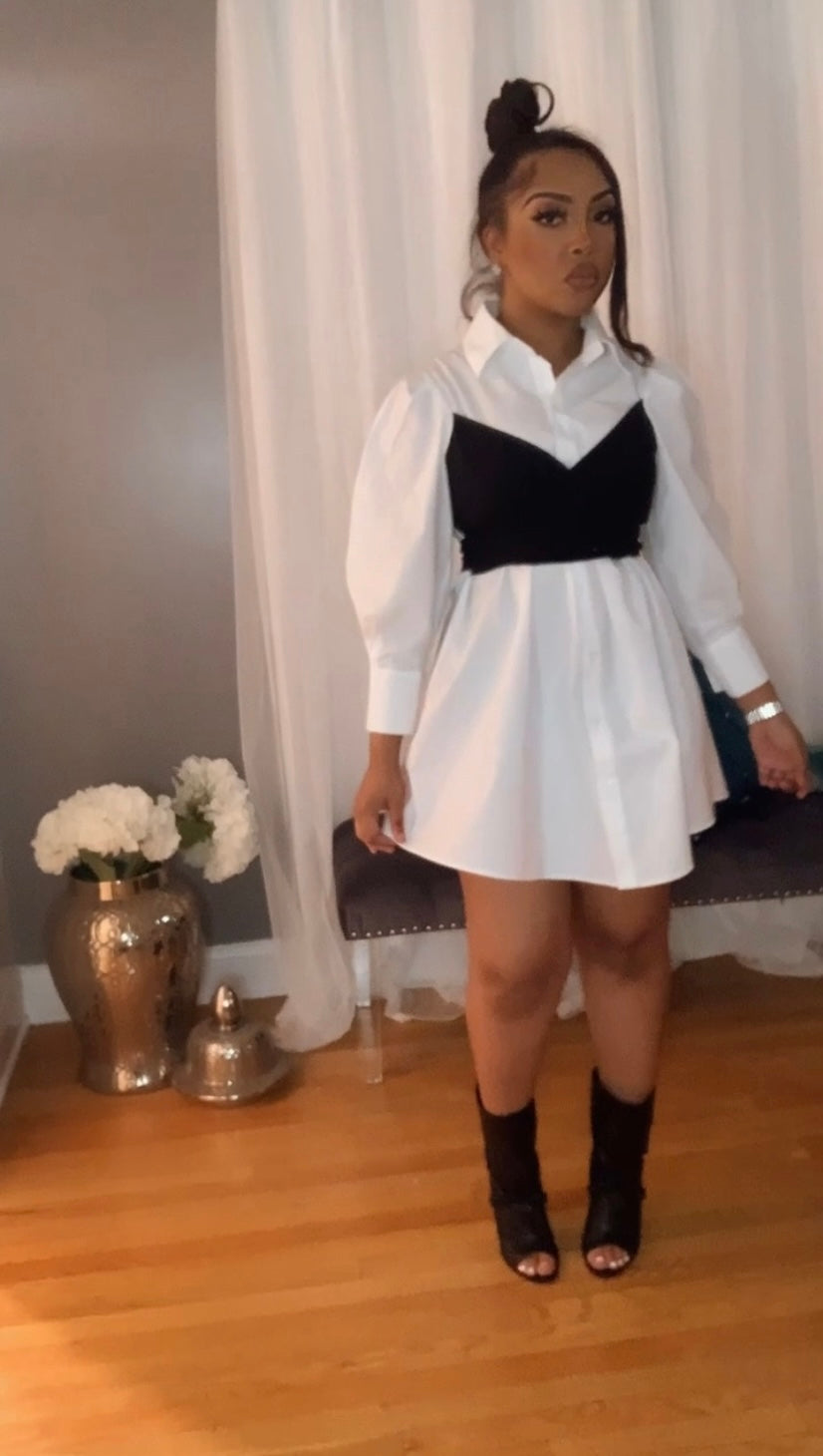 Black Tie Dress