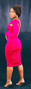 Sexy And I Know It Midi Dress