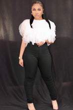Load image into Gallery viewer, Shakira Ruffle Crop Top